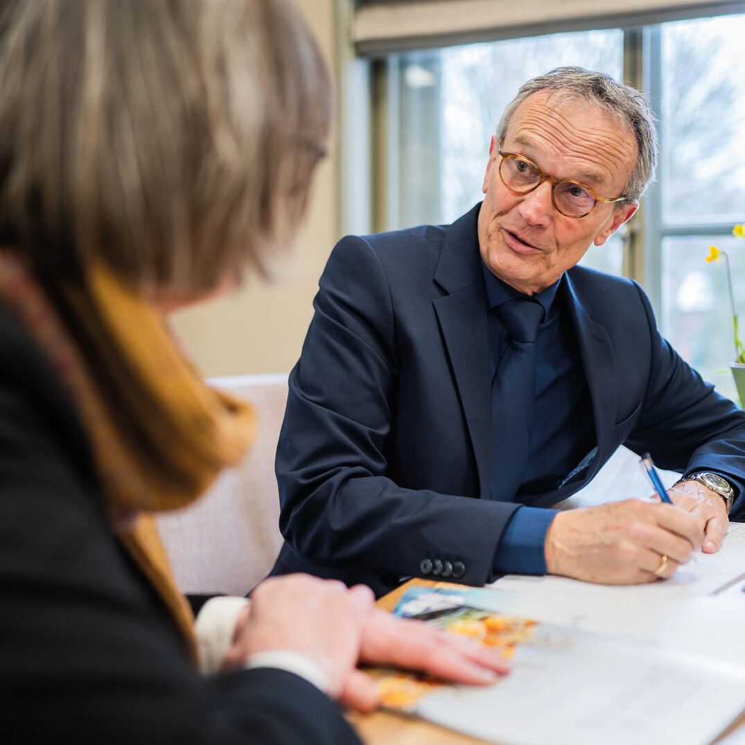 Advies over uitvaart afscheid